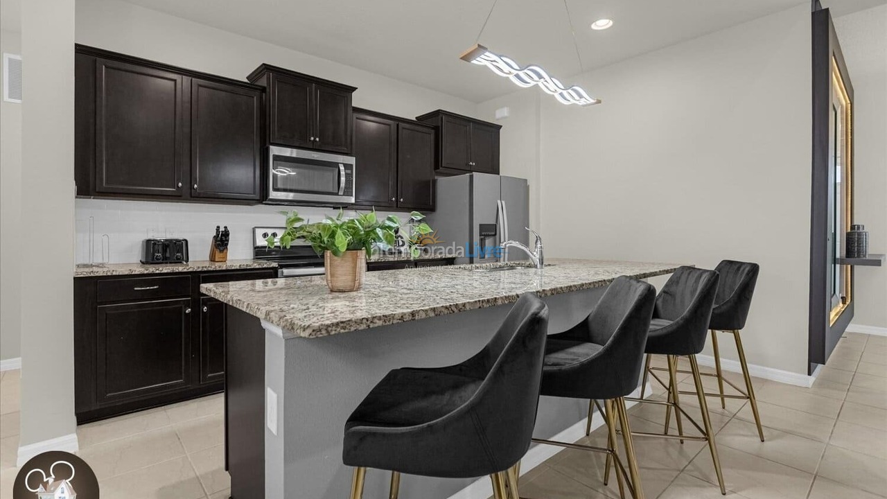 Casa para aluguel de temporada em Orlando (Kissimmee)