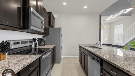 Casa com 7 quartos próximo a Disney