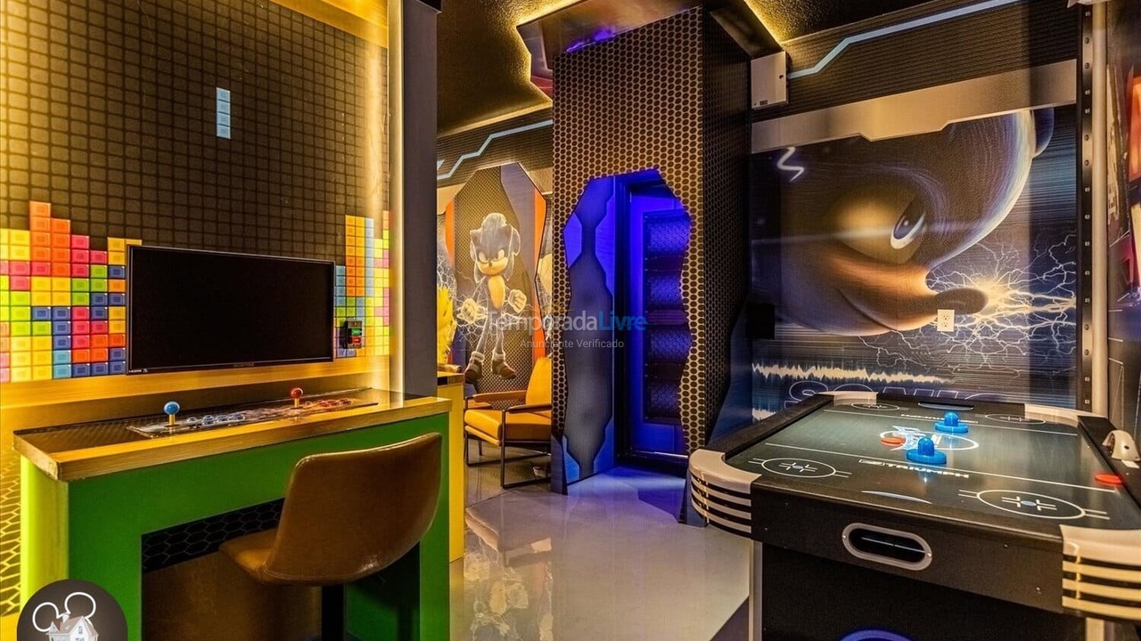 Casa para aluguel de temporada em Orlando (Kissimmee)