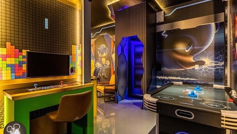 Casa com 7 quartos próximo a Disney