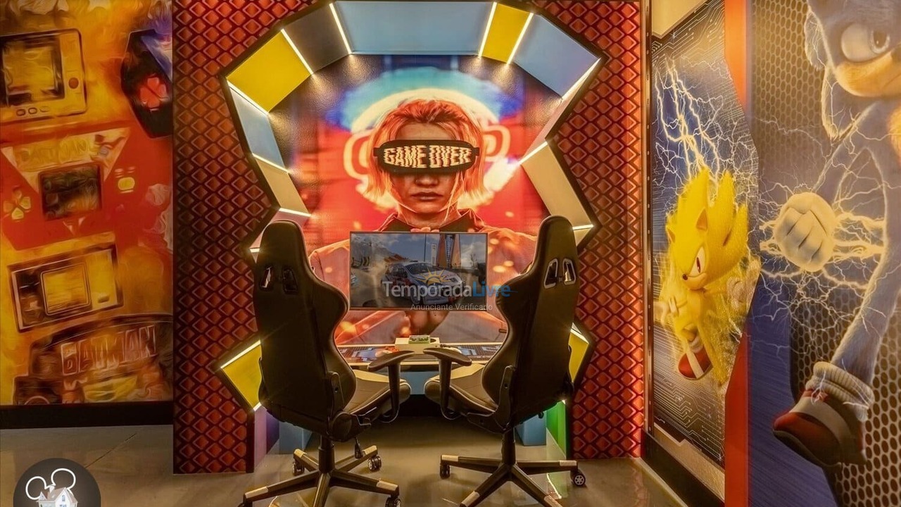 Casa para aluguel de temporada em Orlando (Kissimmee)