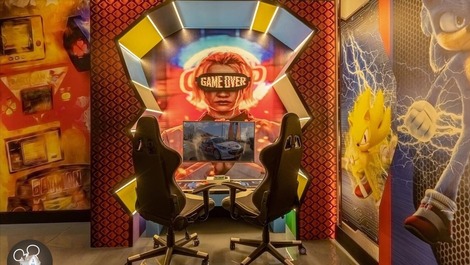 Casa com 7 quartos próximo a Disney