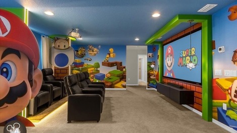 Casa com 7 quartos próximo a Disney