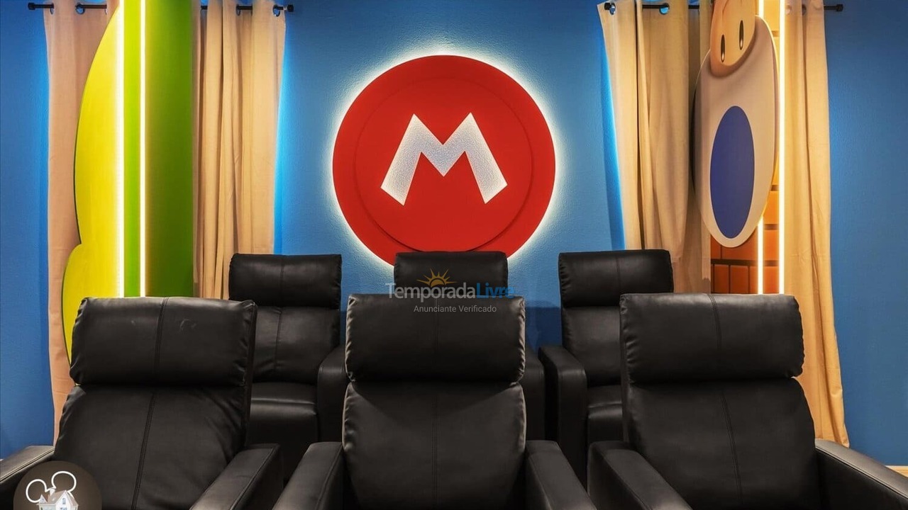 Casa para aluguel de temporada em Orlando (Kissimmee)