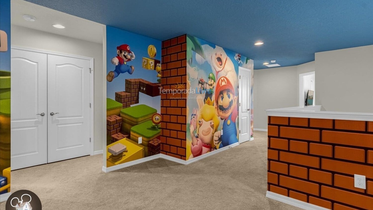 Casa para aluguel de temporada em Orlando (Kissimmee)