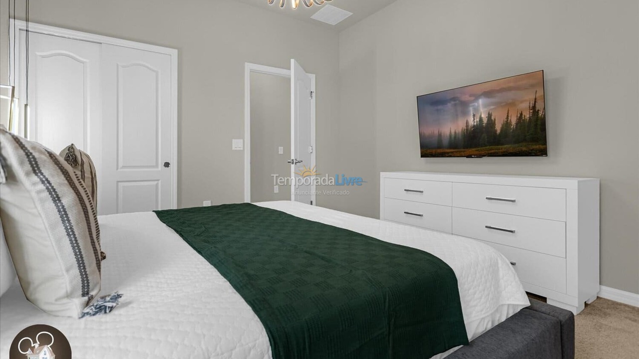 Casa para aluguel de temporada em Orlando (Kissimmee)