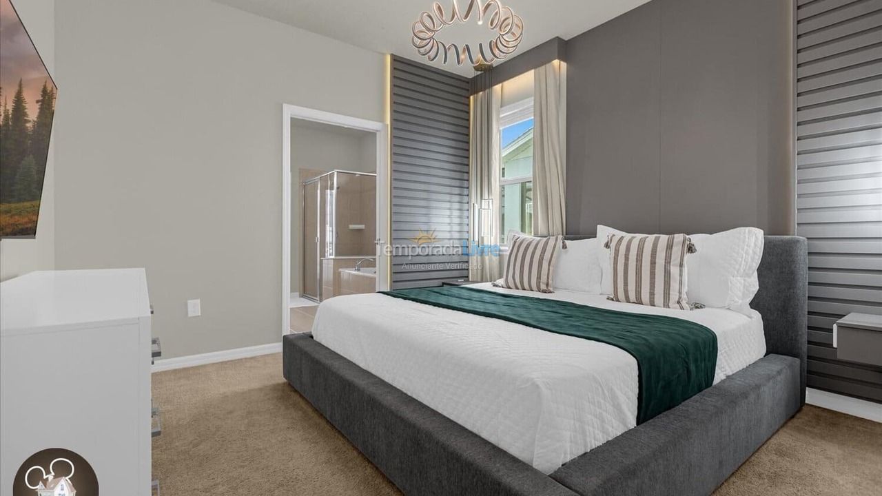 Casa para aluguel de temporada em Orlando (Kissimmee)