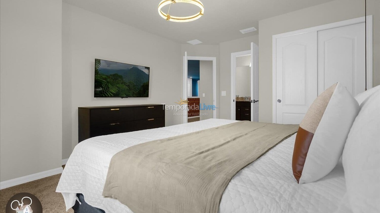 Casa para aluguel de temporada em Orlando (Kissimmee)