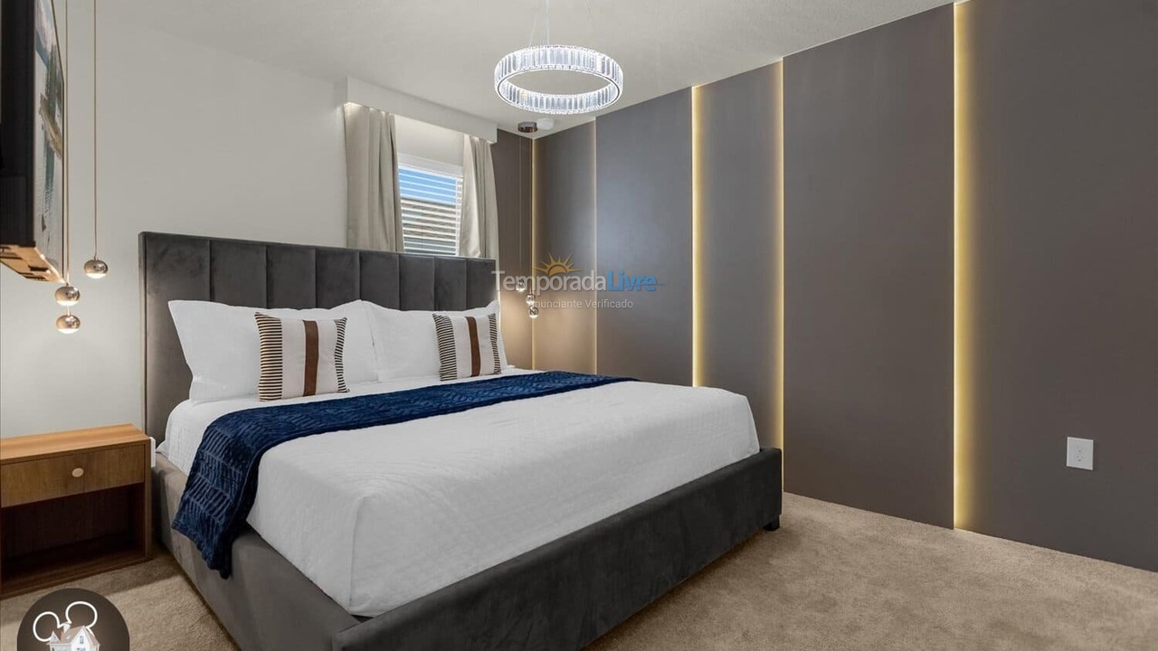 Casa para aluguel de temporada em Orlando (Kissimmee)