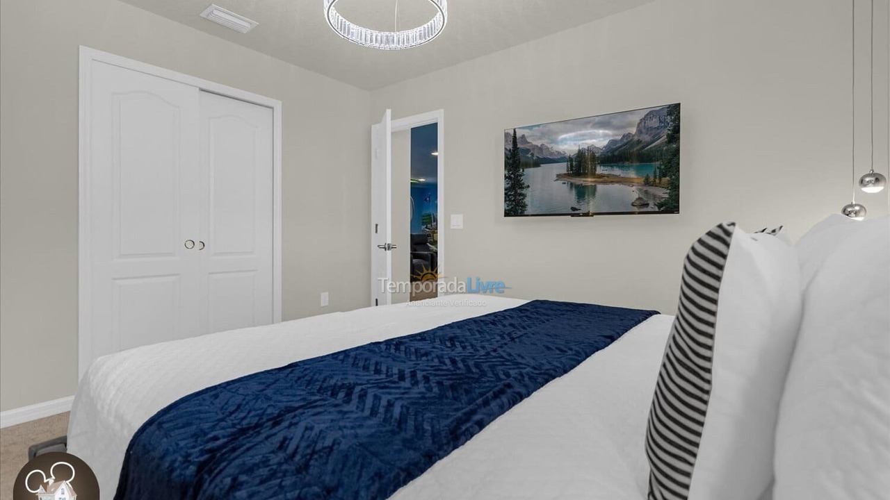 Casa para aluguel de temporada em Orlando (Kissimmee)