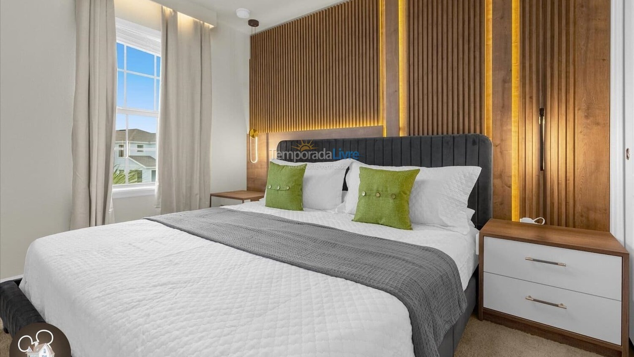 Casa para aluguel de temporada em Orlando (Kissimmee)