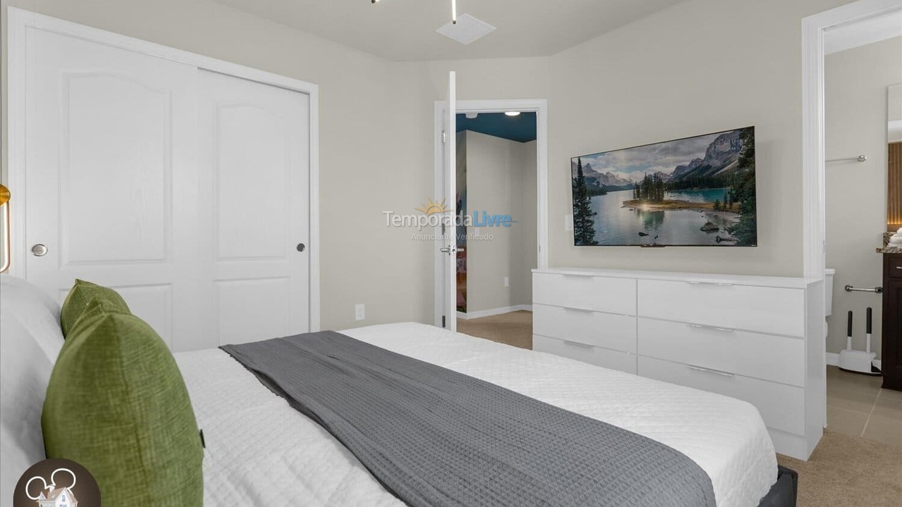 Casa para aluguel de temporada em Orlando (Kissimmee)