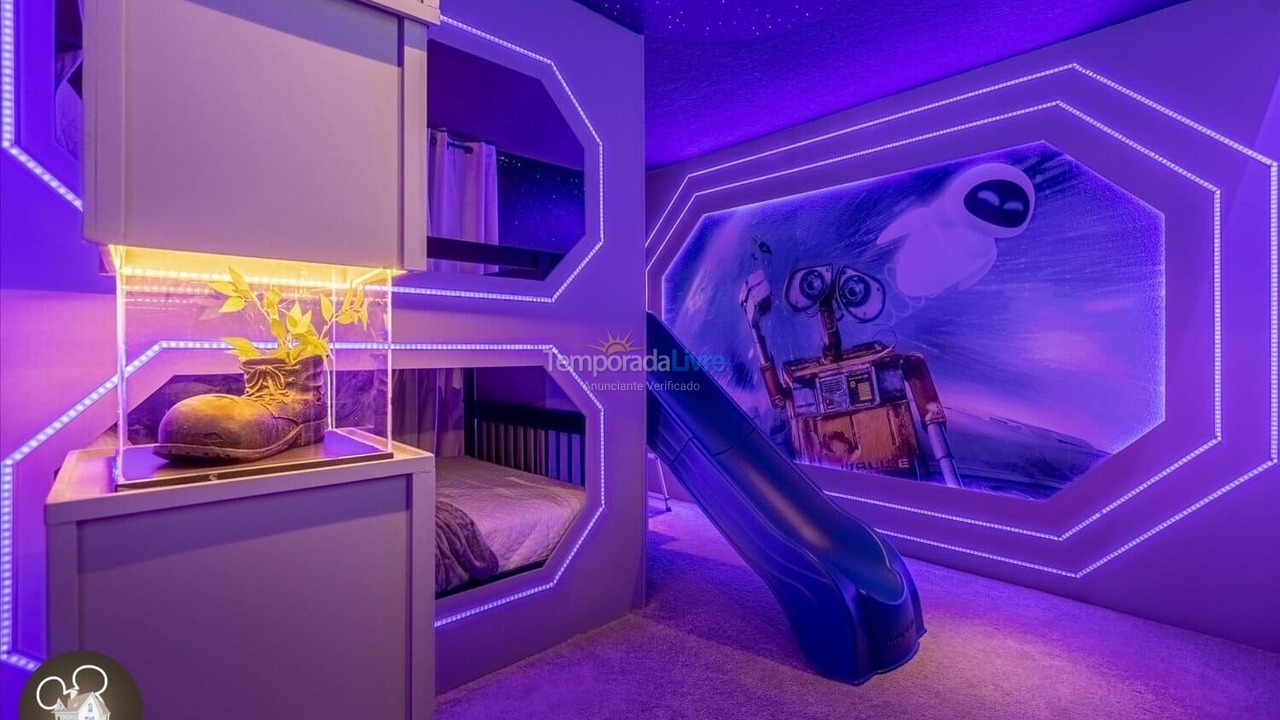 Casa para aluguel de temporada em Orlando (Kissimmee)