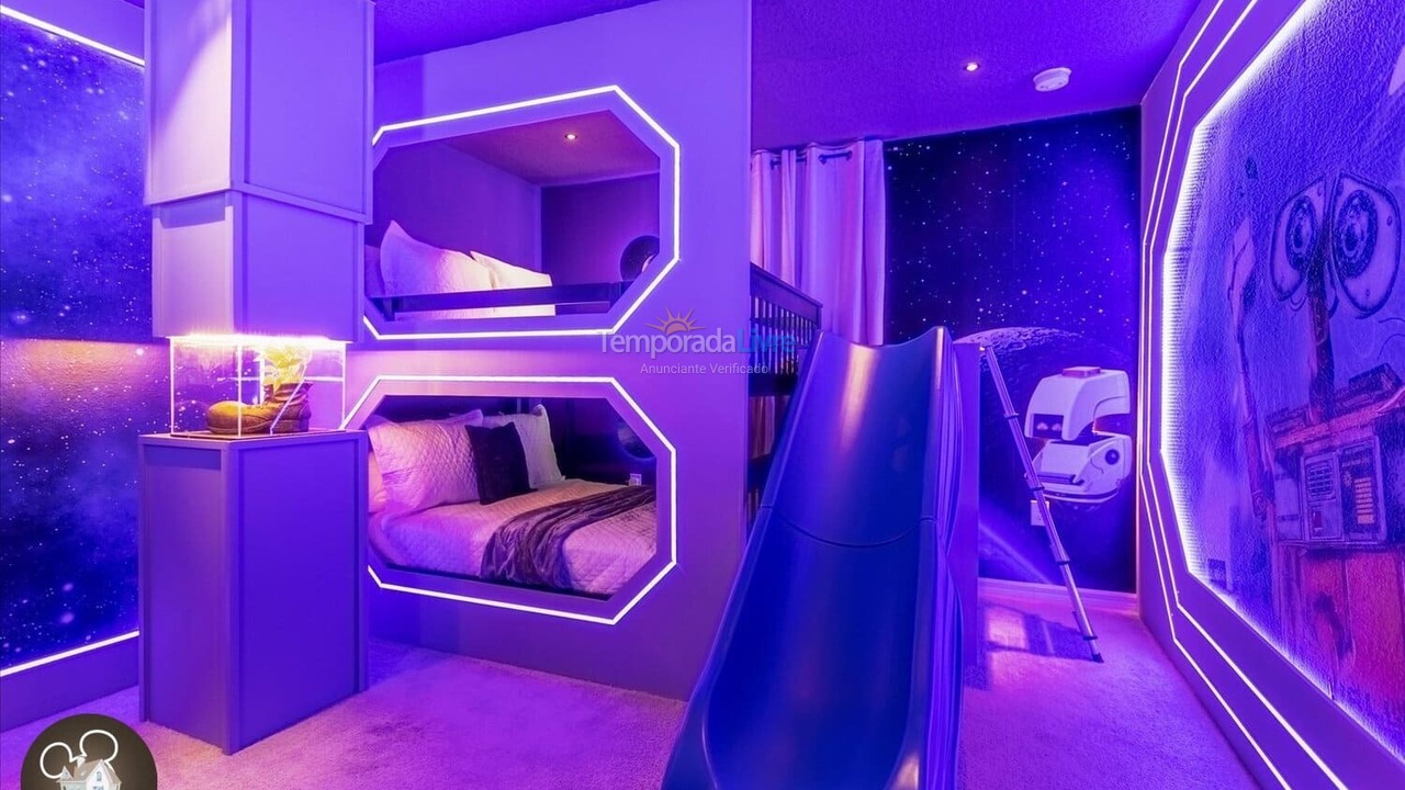 Casa para aluguel de temporada em Orlando (Kissimmee)