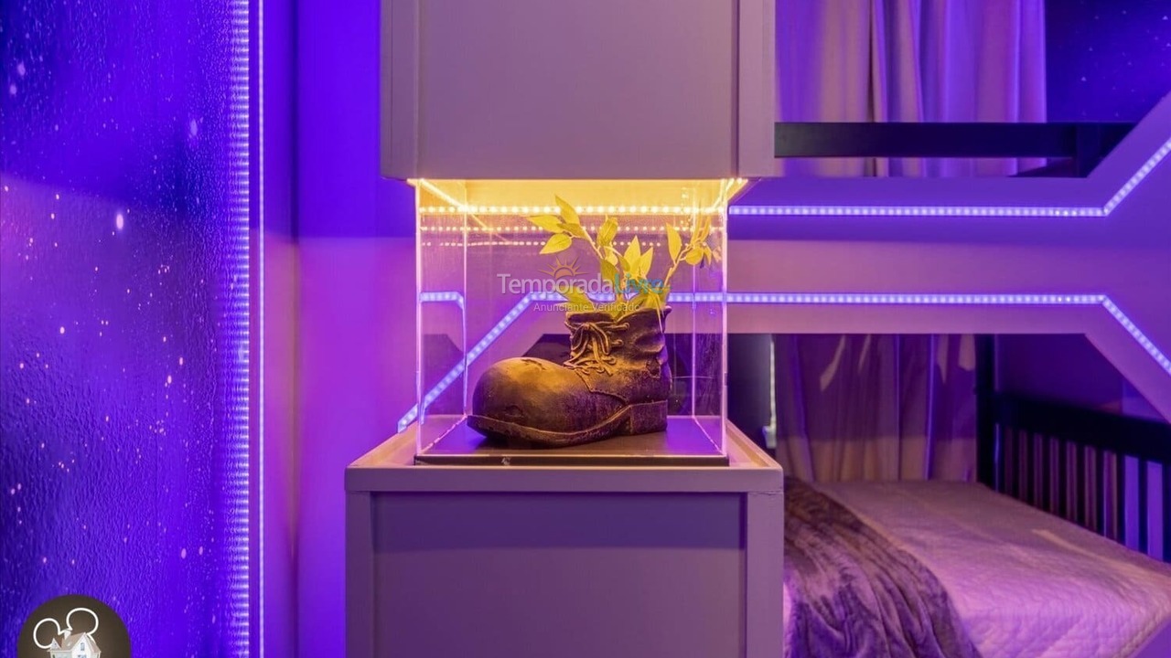 Casa para aluguel de temporada em Orlando (Kissimmee)