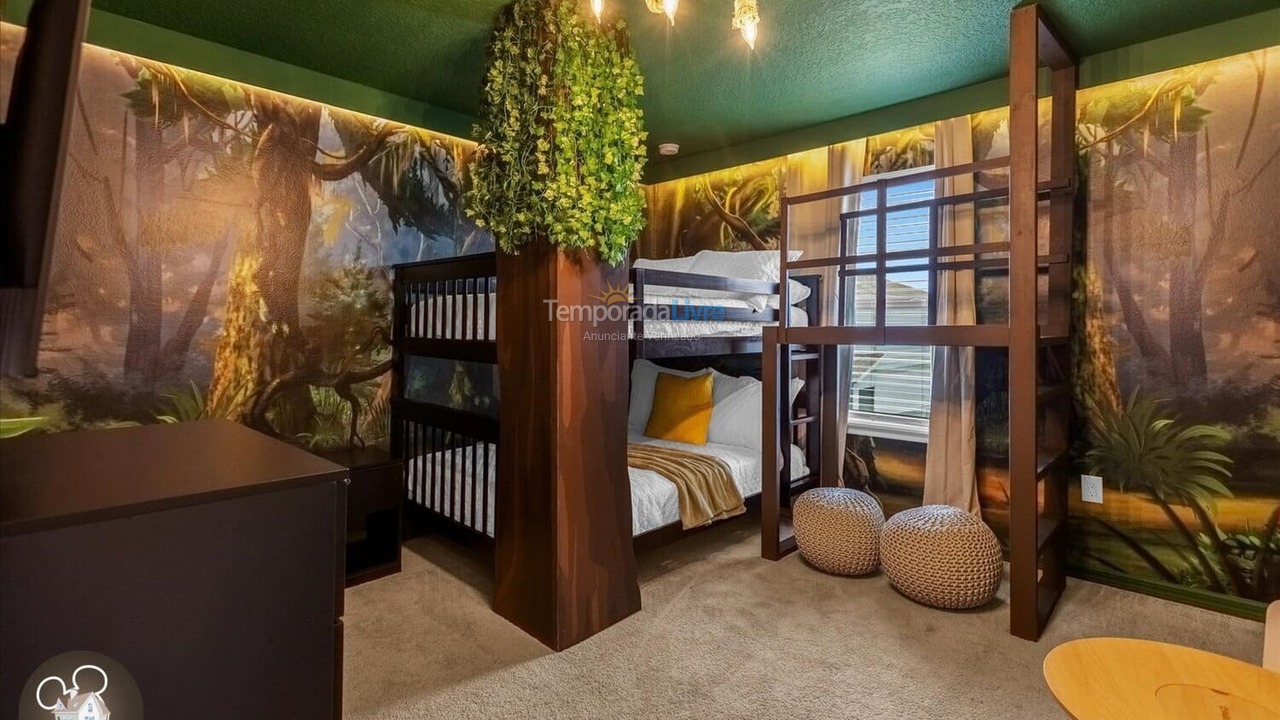 Casa para aluguel de temporada em Orlando (Kissimmee)