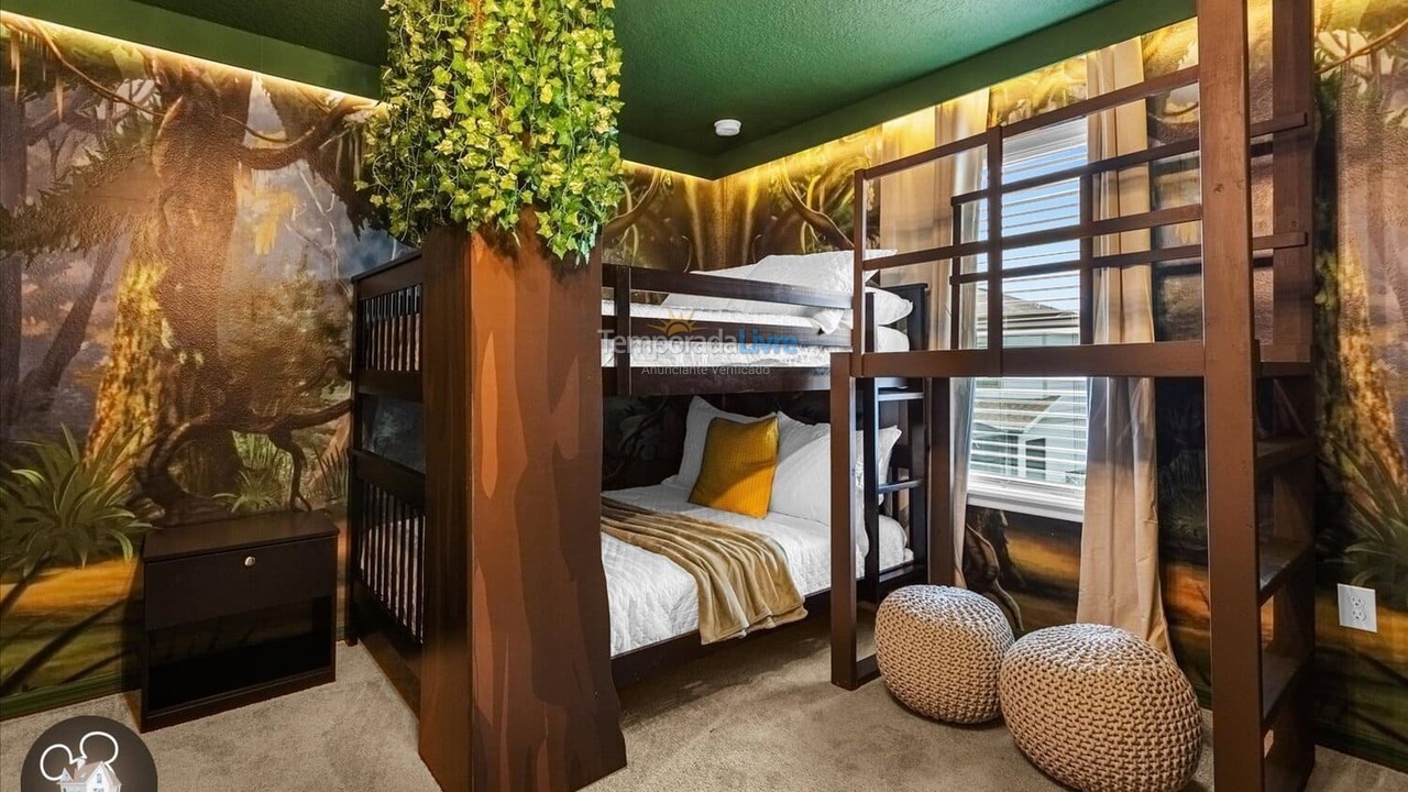 Casa para aluguel de temporada em Orlando (Kissimmee)