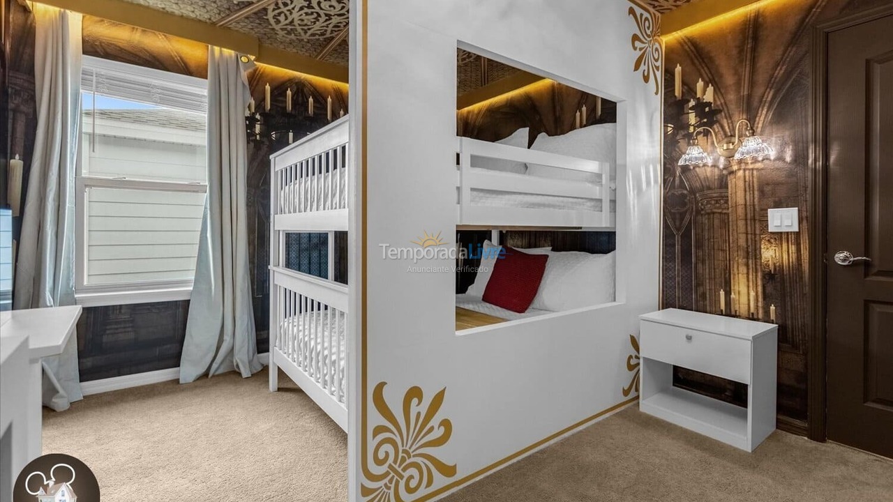 Casa para aluguel de temporada em Orlando (Kissimmee)