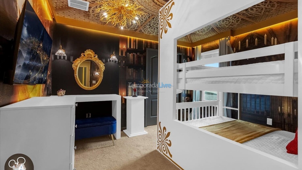 Casa para aluguel de temporada em Orlando (Kissimmee)