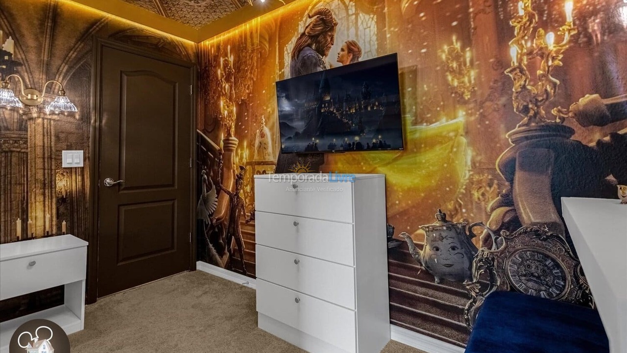 Casa para aluguel de temporada em Orlando (Kissimmee)