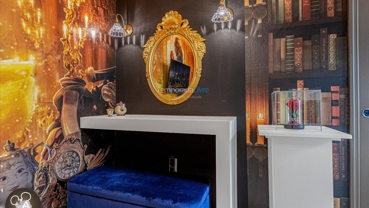 Casa para aluguel de temporada em Orlando (Kissimmee)