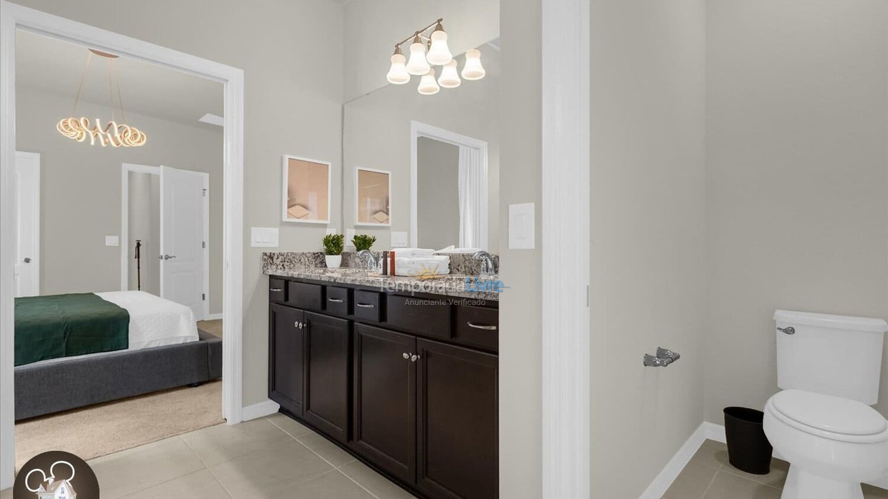 Casa para aluguel de temporada em Orlando (Kissimmee)