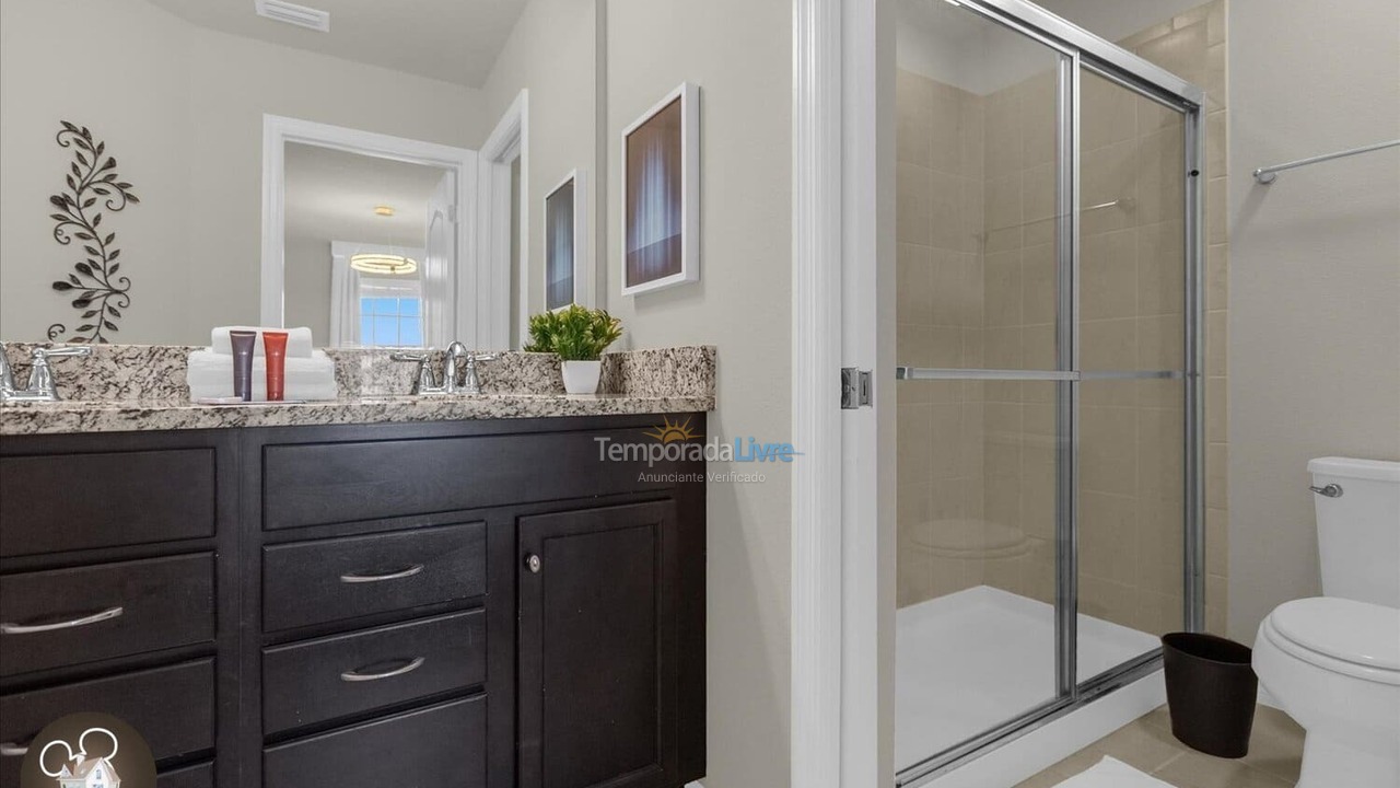 Casa para aluguel de temporada em Orlando (Kissimmee)