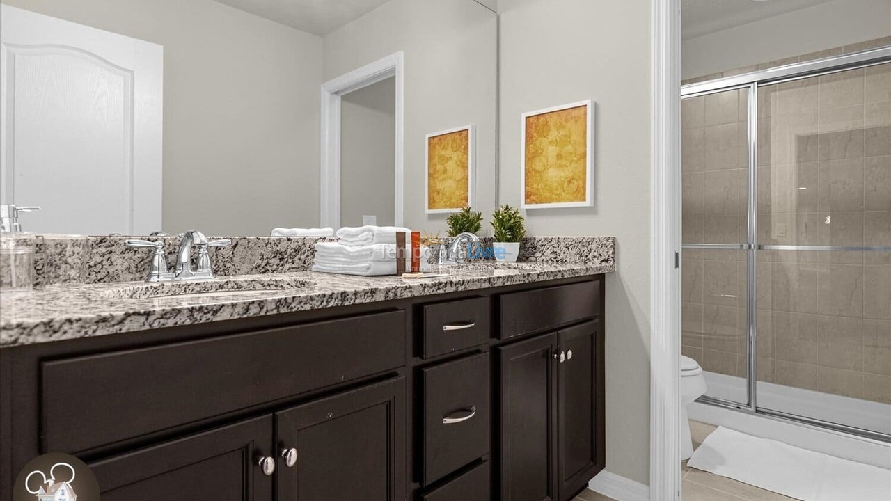 Casa para aluguel de temporada em Orlando (Kissimmee)