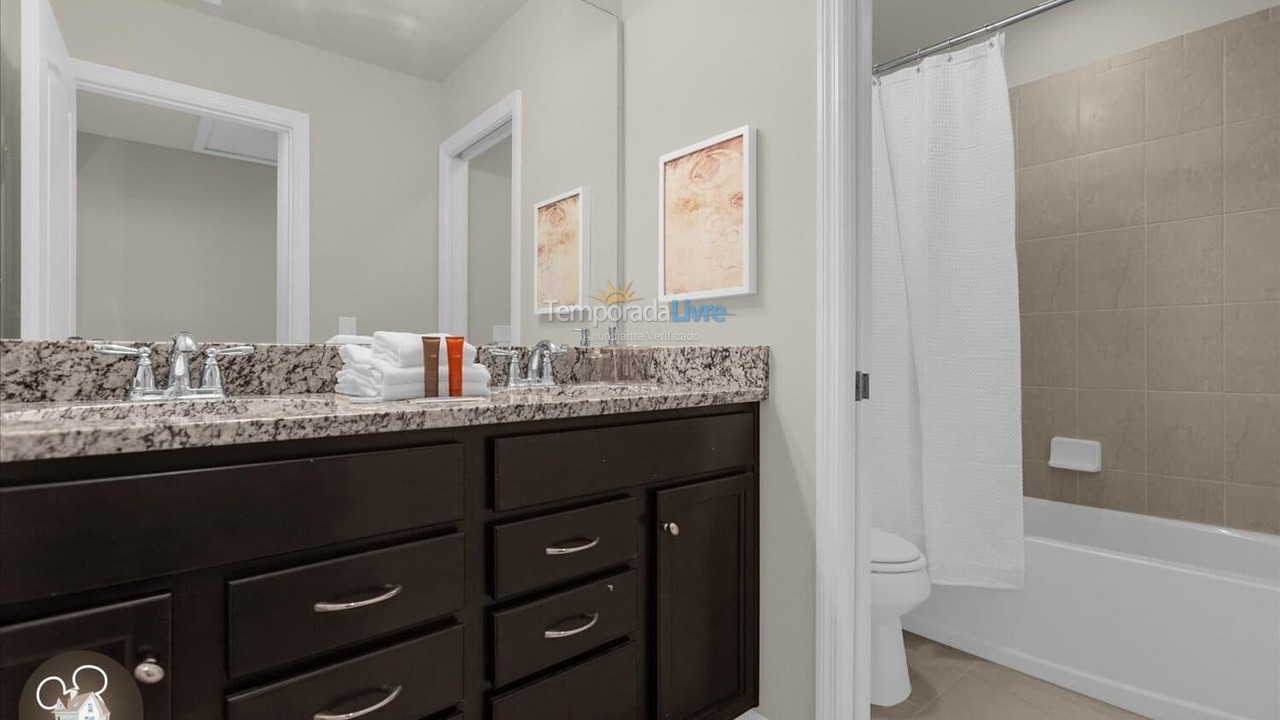 Casa para aluguel de temporada em Orlando (Kissimmee)