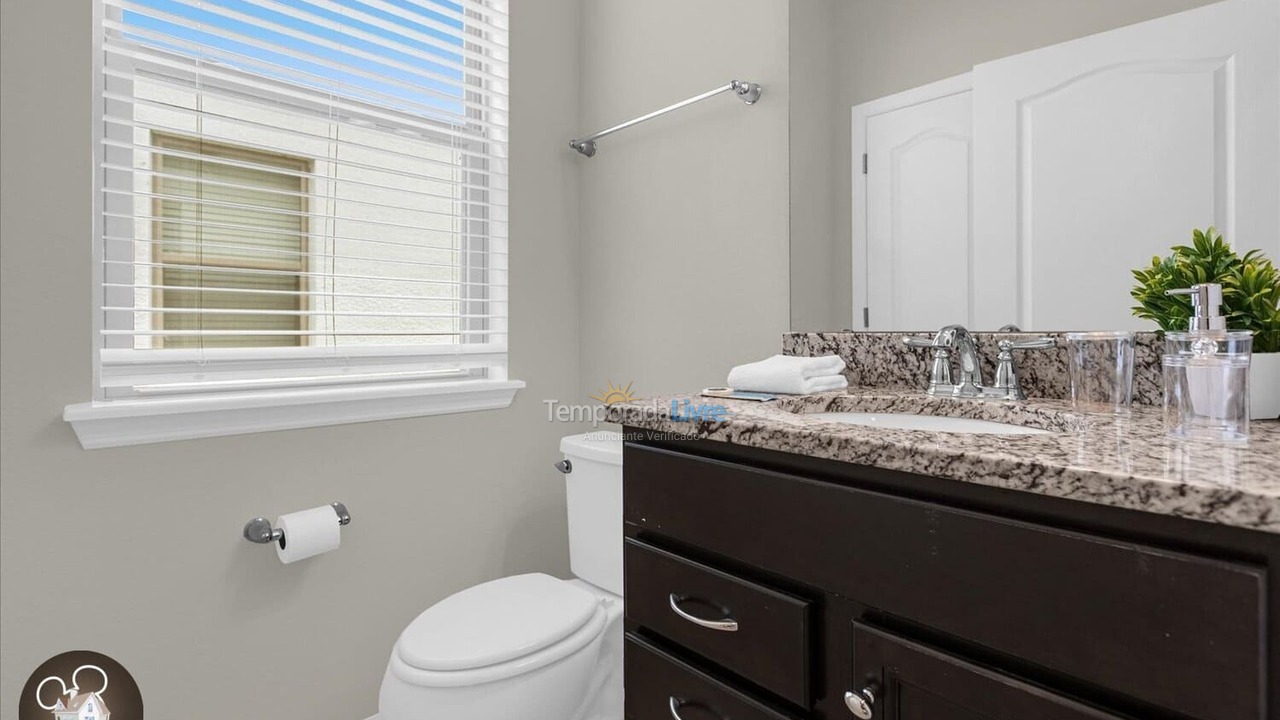 Casa para aluguel de temporada em Orlando (Kissimmee)