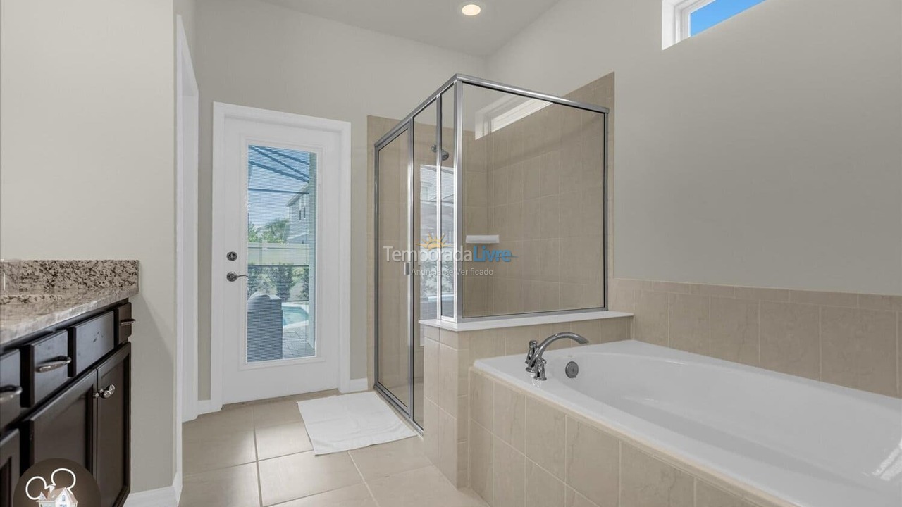 Casa para aluguel de temporada em Orlando (Kissimmee)