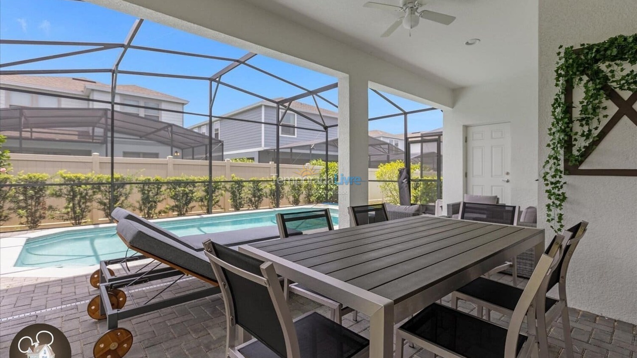 Casa para aluguel de temporada em Orlando (Kissimmee)