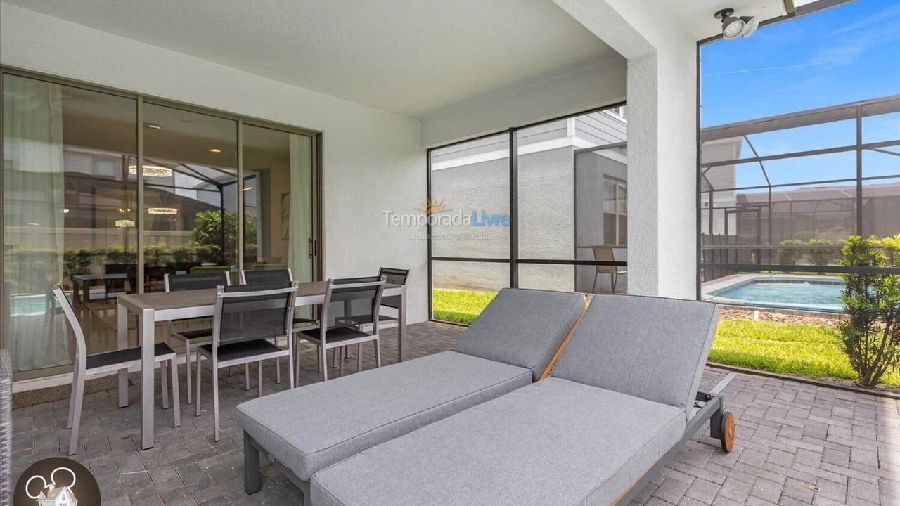 Casa para aluguel de temporada em Orlando (Kissimmee)