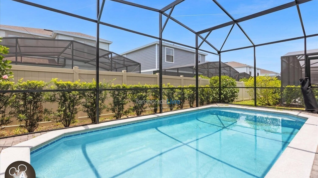 Casa para aluguel de temporada em Orlando (Kissimmee)