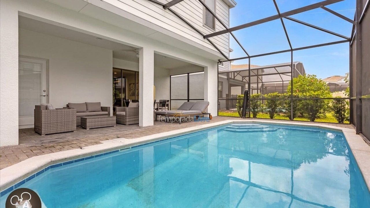 Casa para aluguel de temporada em Orlando (Kissimmee)