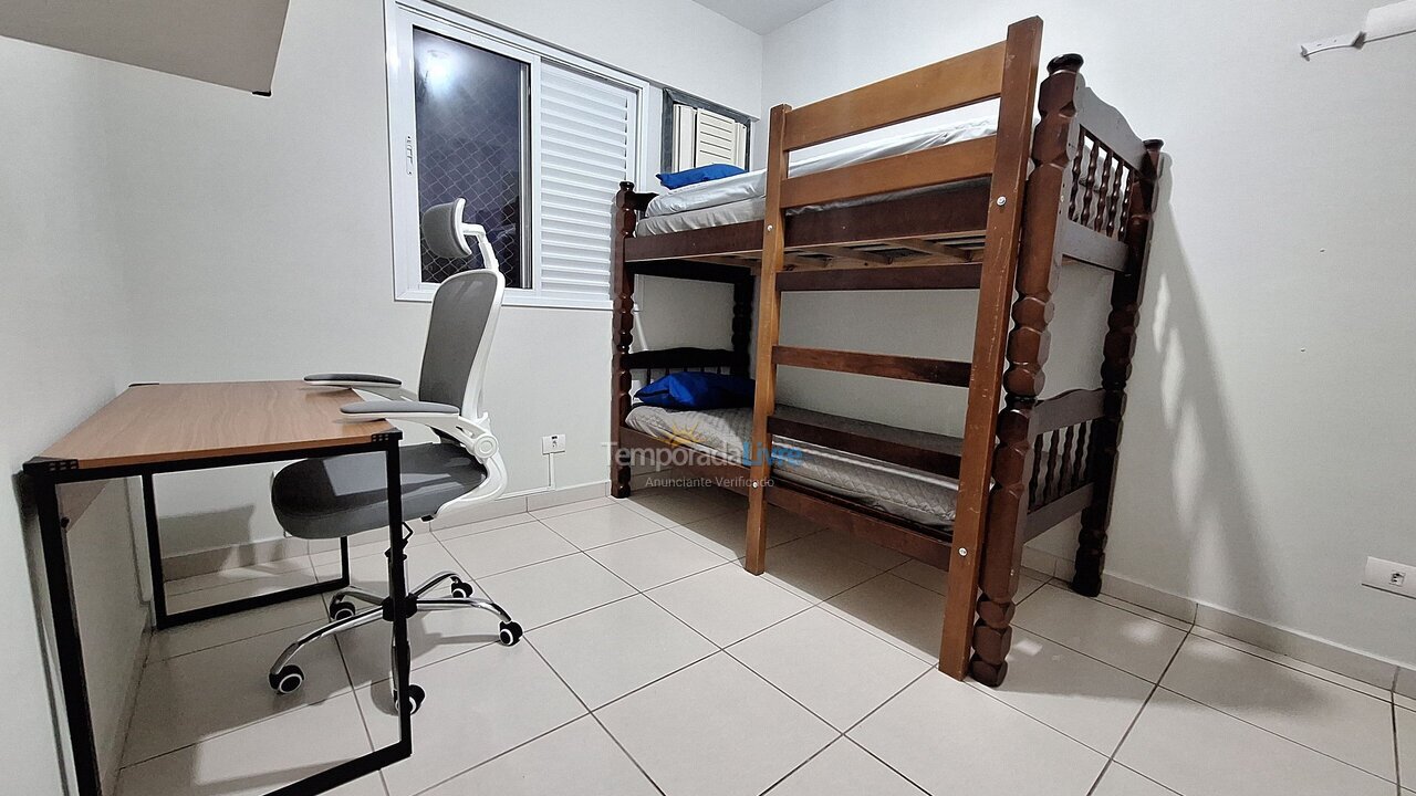 Apartment for vacation rental in Caraguatatuba (Indaiá)