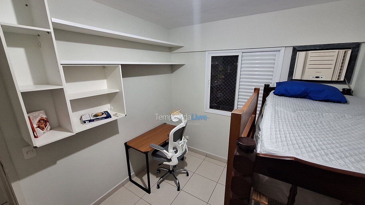 Apartment for vacation rental in Caraguatatuba (Indaiá)