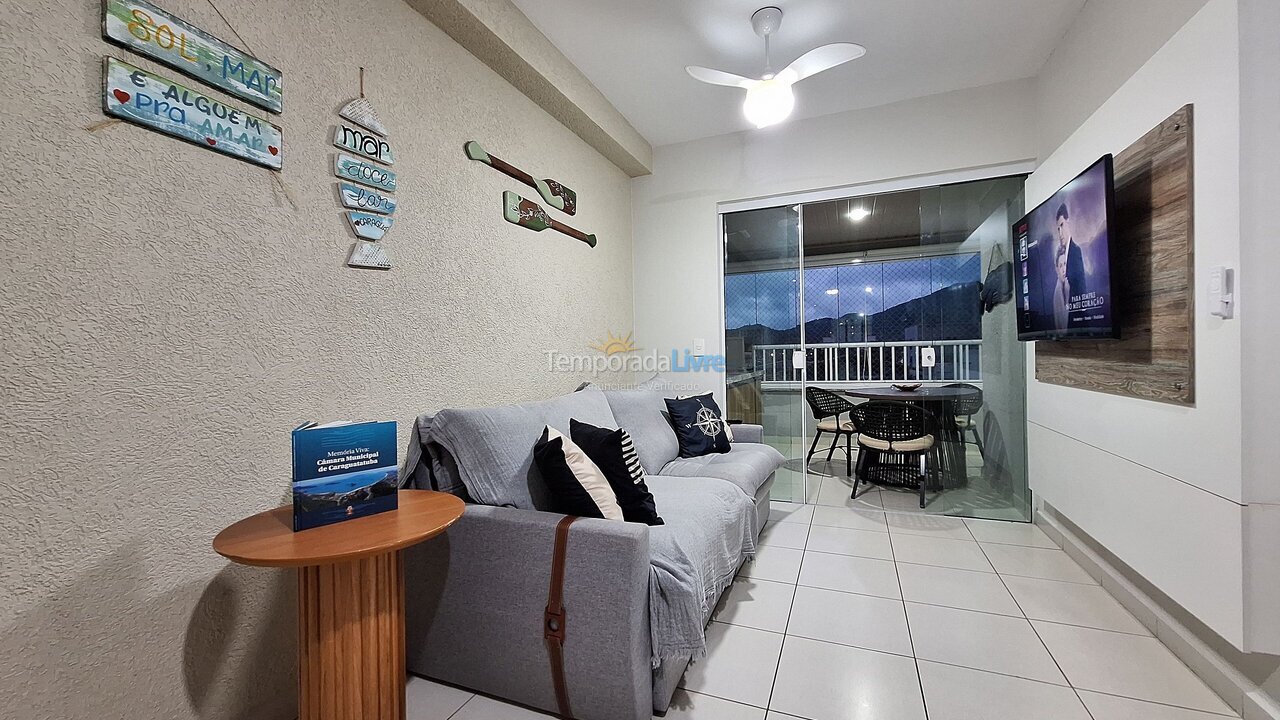 Apartment for vacation rental in Caraguatatuba (Indaiá)