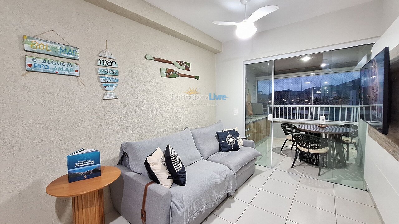 Apartment for vacation rental in Caraguatatuba (Indaiá)