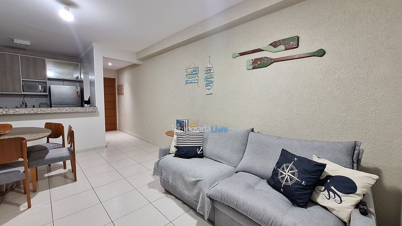 Apartment for vacation rental in Caraguatatuba (Indaiá)