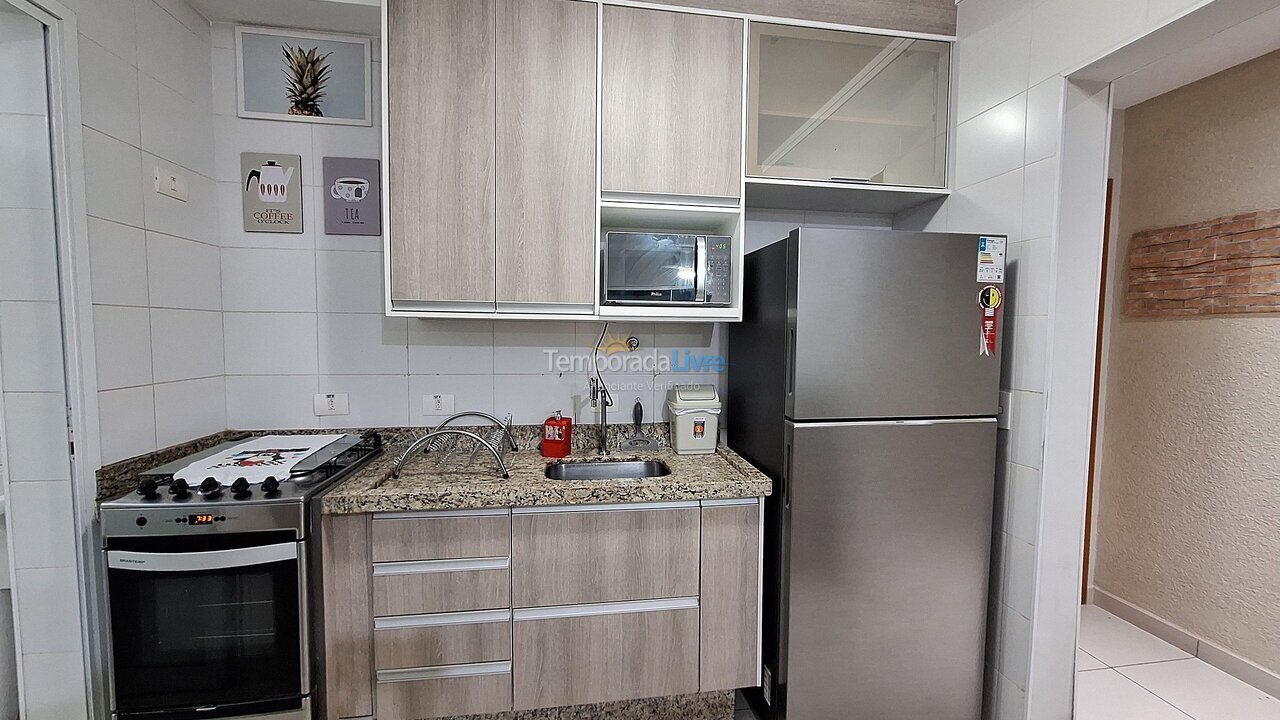 Apartment for vacation rental in Caraguatatuba (Indaiá)