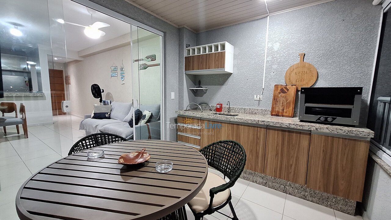 Apartment for vacation rental in Caraguatatuba (Indaiá)