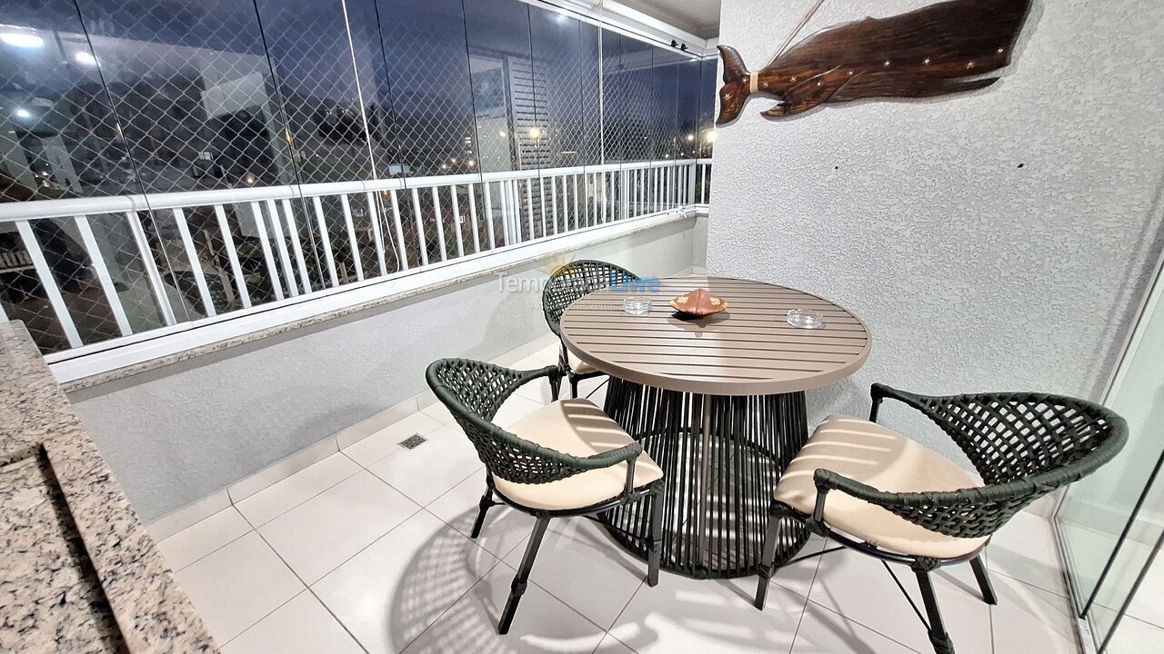 Apartment for vacation rental in Caraguatatuba (Indaiá)