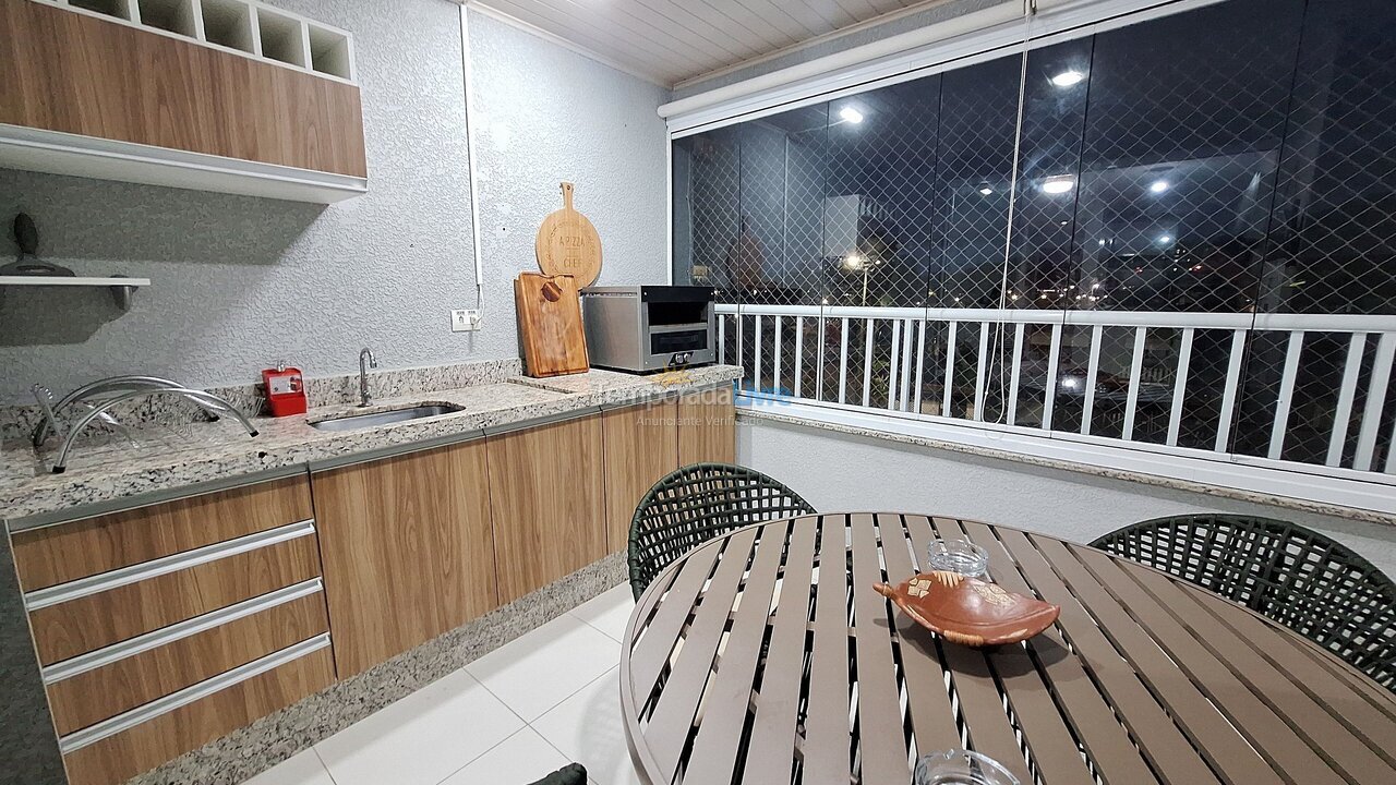 Apartment for vacation rental in Caraguatatuba (Indaiá)