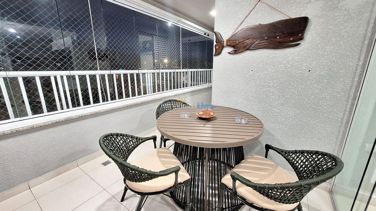 Apartment for vacation rental in Caraguatatuba (Indaiá)