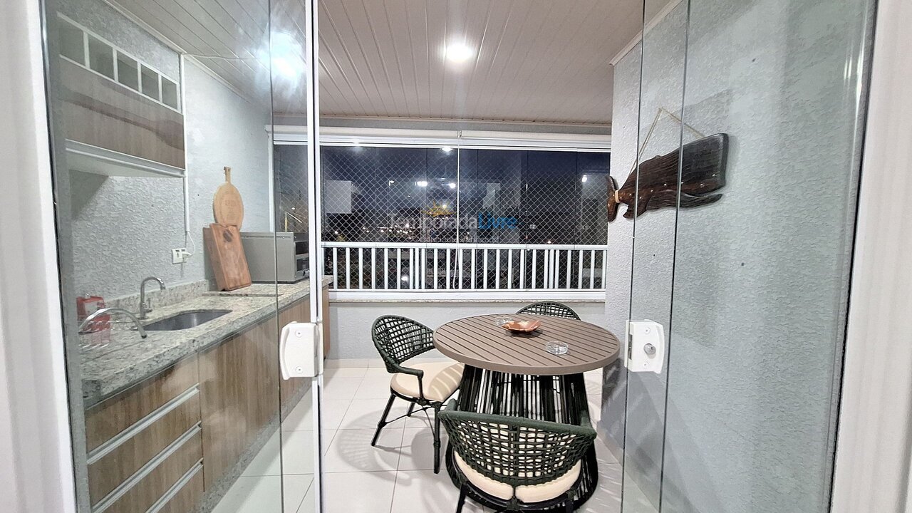 Apartment for vacation rental in Caraguatatuba (Indaiá)