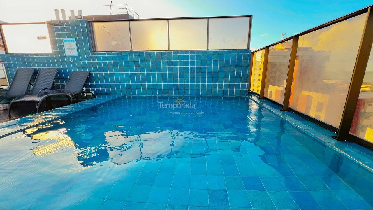 Apartamento para aluguel de temporada em João Pessoa (Manaíra)