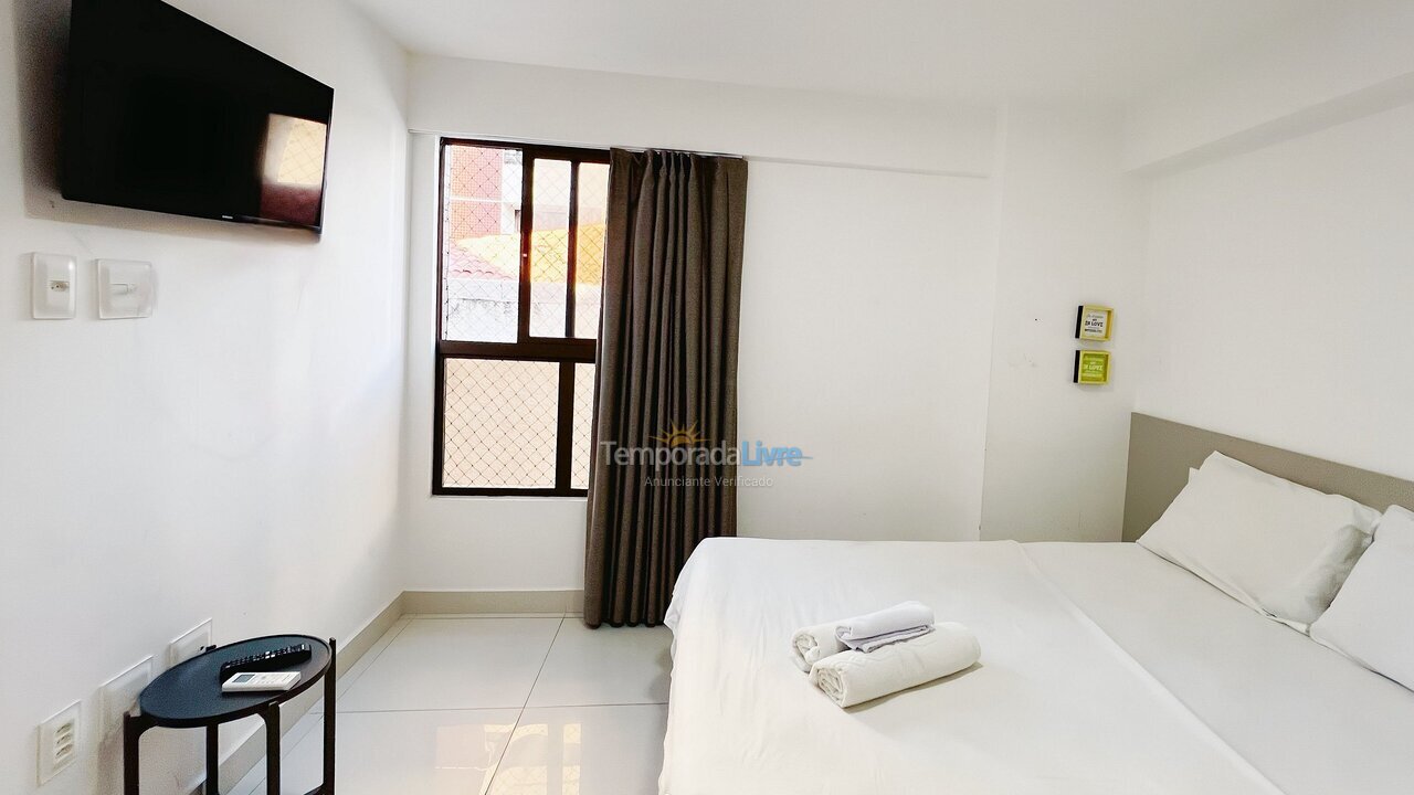 Apartamento para aluguel de temporada em João Pessoa (Manaíra)