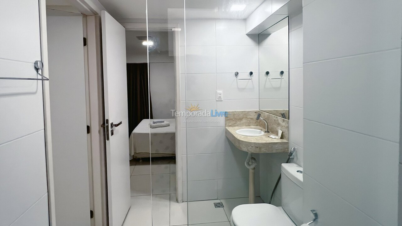 Apartamento para aluguel de temporada em João Pessoa (Manaíra)