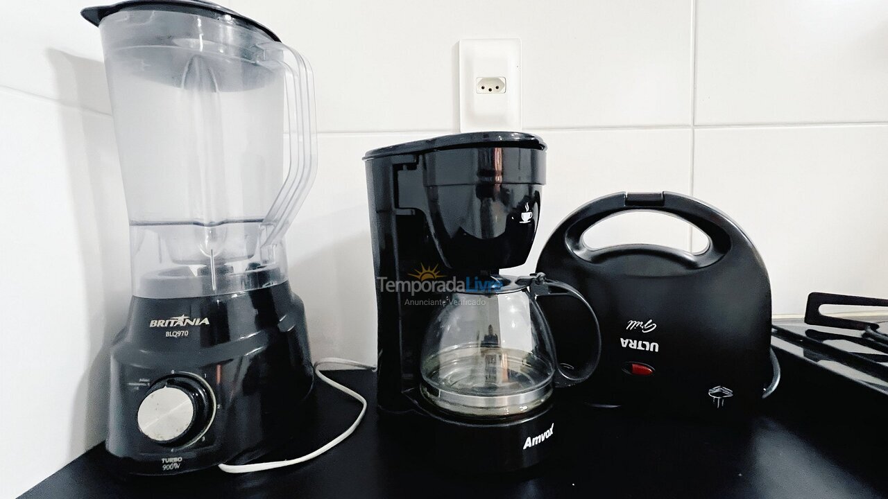 Apartamento para aluguel de temporada em João Pessoa (Manaíra)